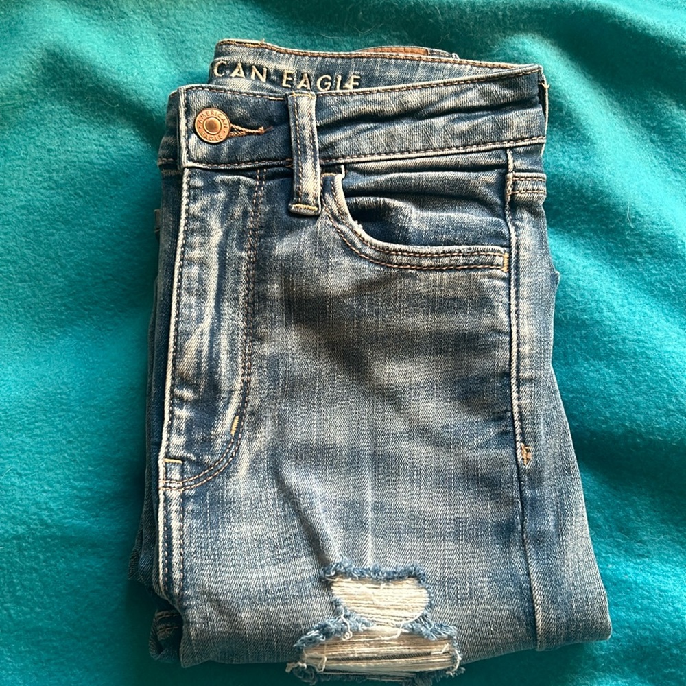 American eagle jeans